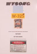 Wysong-Wysong 1072 Power Shear Parts List Vintage 1977-1072-03